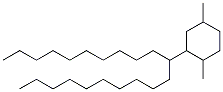 CAS#: 55429-27-1, 2-(1-Decylundecyl)-1,4-Dimethylcyclohexane