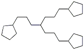 CAS#: 55429-35-1, 1,7-Dicyclopentyl-4-(3-Cyclopentylpropyl)Heptane