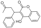 CAS 登录号：5543-58-8， (R)-(+)-杀鼠灵