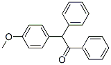CAS 登录号：5543-97-5， 2-(4-甲氧基苯基)-1,2-二苯基-乙酮