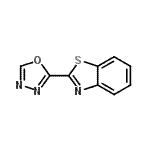 CAS#: 55439-42-4, 2-(1,3,4-Oxadiazol-2-Yl)-1,3-Benzothiazole