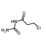 CAS 登录号：5544-35-4， N-氨基甲酰-3-氯丙酰胺