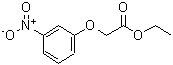CAS 登录号：5544-77-4， (3-硝基苯氧基)乙酸乙酯