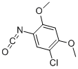 CAS 登录号：55440-55-6， 5-氯-2,4-二甲氧基苯基异氰酸酯