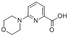 CAS 登录号：554405-17-3， 6-吗啉基吡啶-2-羧酸