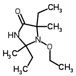 CAS#: 554409-13-1, 1-Ethoxy-2,5-Diethyl-2,5-Dimethyl-4-Imidazolidinone