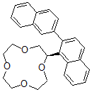 CAS#: 55442-00-7, (S)-2,2'-Binaphthyl-14-Crown-4