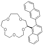 CAS#: 55442-01-8, (S)-2,2'-Binaphthyl-17-Crown-5