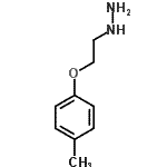 CAS#: 55459-96-6, [2-(4-Methylphenoxy)Ethyl]Hydrazine