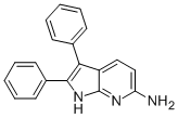 CAS#: 55463-74-6, 2,3-Diphenyl-1H-Pyrrolo[2,3-b]Pyridin-6-Amine