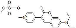 CAS#: 55470-53-6, 4-[7-(Diethylamino)-2-Oxo-2H-1-Benzopyran-3-Yl]-1-Methylpyridinium Methyl Sulphate