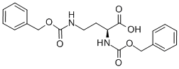 CAS 登录号：55478-23-4， (S)-2,4-二[[(苯基甲氧基)羰基]氨基]-丁酸