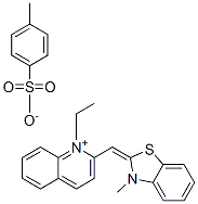 CAS#: 55479-14-6, 1-Ethyl-2-[(3-Methyl-3H-Benzothiazol-2-Ylidene)Methyl]Quinolinium Toluene-p-Sulphonate