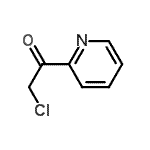CAS 登录号：55484-10-1， 2-氯-1-(2-吡啶基)乙酮