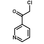 CAS#: 55484-11-2, 2-Chloro-1-(3-Pyridinyl)Ethanone