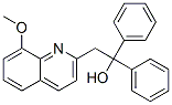 CAS#: 55484-40-7, 2-(8-Methoxyquinolin-2-Yl)-1,1-Diphenyl-Ethanol