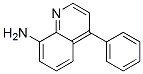 CAS 登录号：55484-55-4， 4-苯基-8-喹啉胺