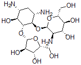 CAS 登录号：55484-62-3， 4-O-(2-氨基-2-脱氧-alpha-D-吡喃葡萄糖基)-5-O-(beta-D-呋喃木糖基)-2-脱氧-D-链霉胺