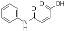 CAS 登录号：555-59-9， N-苯基马来酰胺酸