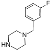 CAS 登录号：55513-19-4， 1-(3-氟苄基)哌嗪