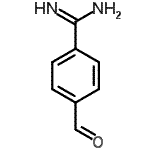 CAS#: 55514-20-0, 4-Formylbenzenecarboximidamide