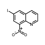 CAS#: 5552-46-5, 6-Iodo-8-Nitroquinoline