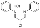 CAS 登录号：55526-63-1， 2-氯-N,N'-二苯基丙烷-1,3-二亚胺盐酸盐