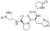 CAS 登录号：55536-95-3， 直链 beta-丙氨酰-促甲状腺素-释放激素