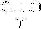 CAS 登录号：5554-56-3， 1-甲基-2,6-二苯基-4-哌啶酮