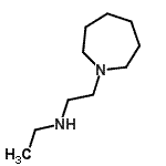 CAS#: 55543-73-2, 2-(1-Azepanyl)-N-Ethylethanamine