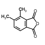 CAS#: 5555-21-5, 4,5-Dimethyl-2-Benzofuran-1,3-Dione