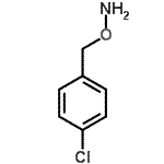 CAS#: 5555-51-1, 1-[(Aminooxy)Methyl]-4-Chlorobenzene
