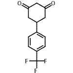 CAS#: 55579-69-6, 5-[4-(Trifluoromethyl)Phenyl]-1,3-Cyclohexanedione