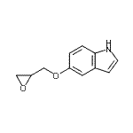 CAS#: 55581-26-5, 5-(2-Oxiranylmethoxy)-1H-Indole