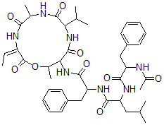 CAS 登录号：55599-68-3， 抗生素 TL 119