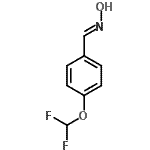CAS#: 556016-57-0, (E)-1-[4-(Difluoromethoxy)Phenyl]-N-Hydroxymethanimine