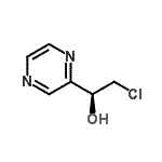 CAS#: 556025-88-8, (1S)-2-Chloro-1-(2-Pyrazinyl)Ethanol