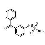 CAS#: 556068-19-0, N-(3-Benzoylphenyl)Sulfuric Diamide