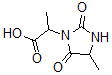 CAS#: 556080-37-6, alpha,4-dimethyl-2,5-dioxo-1-Imidazolidineacetic acid
