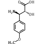 CAS#: 55610-83-8, (2R,3R)-3-Amino-2-Hydroxy-3-(4-Methoxyphenyl)Propanoic Acid