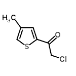 CAS#: 556110-51-1, 2-Chloro-1-(4-Methyl-2-Thienyl)Ethanone