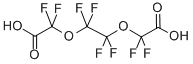 CAS#: 55621-21-1, Perfluoro-3,6-Dioxaoctane-1,8-Dioic Acid