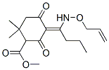 CAS 登录号：55634-91-8， 5-[1-[(烯丙氧基)氨基]丁亚基]-2,2-二甲基-4,6-二氧代环己甲酸甲酯