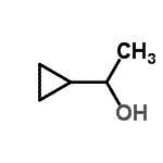 CAS#: 55637-37-1, 1-Cyclopropylethanol