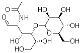 CAS 登录号：55637-63-3， 2-乙酰氨基-2-脱氧-4-O-(beta-D-甘露糖基)-D-葡萄糖