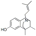 CAS#: 55643-30-6, 1,2,3,4,5,6-Hexahydro-6,11-Dimethyl-3-(3-Methylbut-2-Enyl)-2,6-Methano-3-Benzazocin-8-Ol