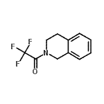 CAS 登录号：55649-51-9， 1-(3,4-二氢-2(1H)-异喹啉基)-2,2,2-三氟乙烷酮