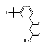 CAS#: 55655-84-0, 1-[3-(Trifluoromethyl)Phenyl]-1,3-Butanedione