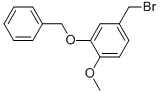 CAS 登录号：55667-12-4， 2-(苄氧基)-4-(溴甲基)-1-甲氧基苯