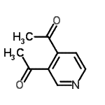 CAS#: 55676-05-6, 1,1'-(3,4-Pyridinediyl)Diethanone